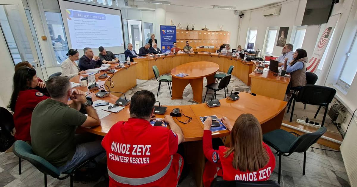 Reunión de trabajo del proyecto RETES celebrada en Malevizi